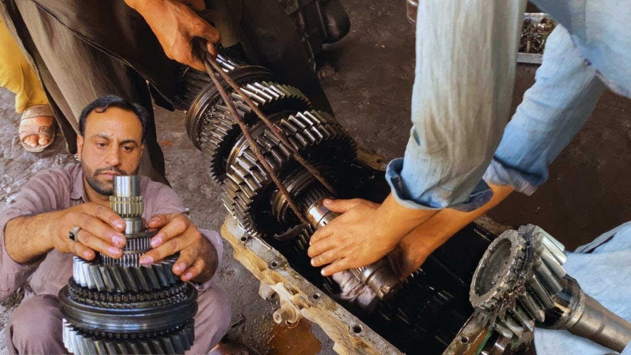 Amazing Gearbox Assemble | Gearbox Repair Complete Video