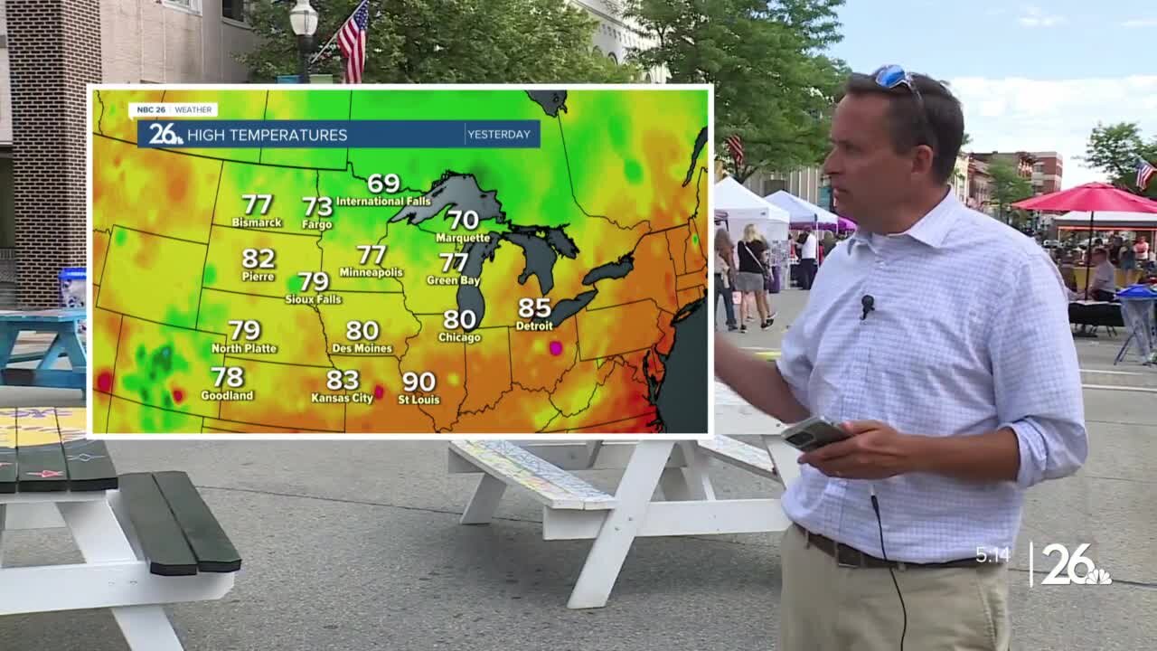 NBC 26 Weather Forecast