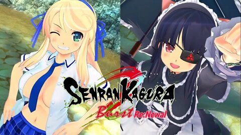 Senran Kagura Burst Re:Newal - Victory Animations (PS4)