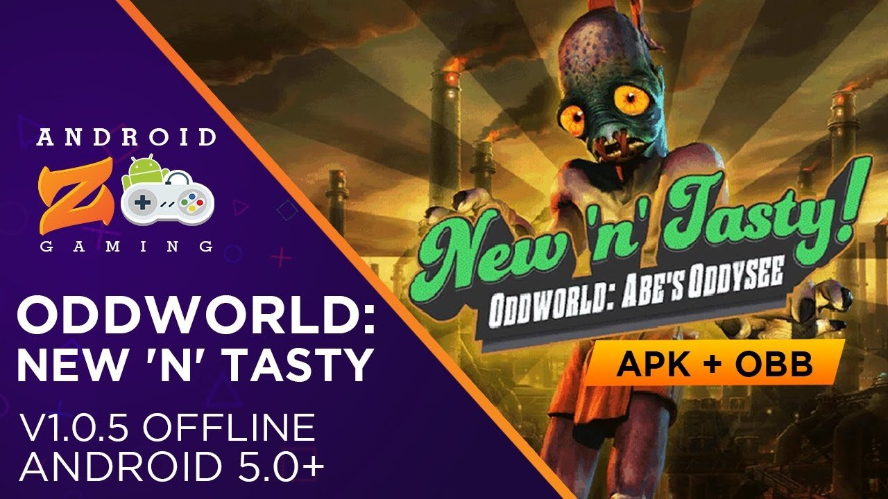 Oddworld: New 'n' Tasty - Android Gameplay (OFFLINE) (With Link) 1.5GB+