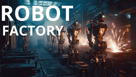 Robot Factory | synth instrumental