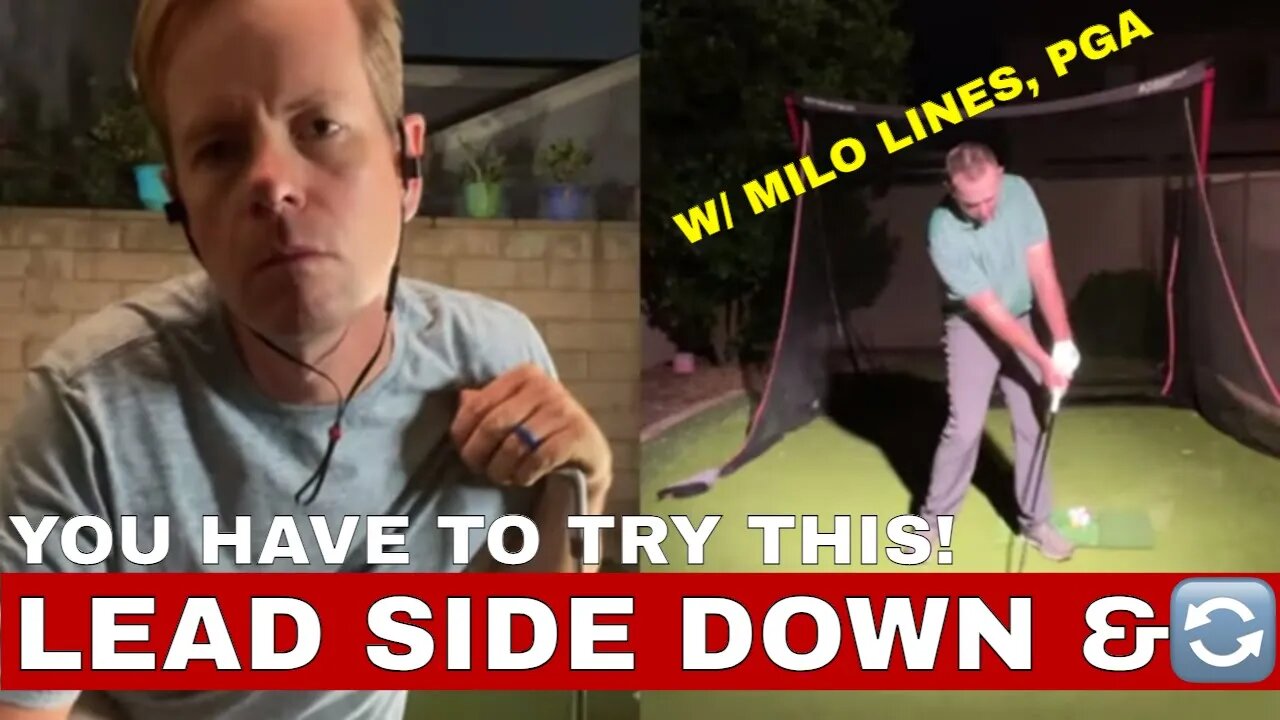 THE DOWN AND AROUND MOVE! Milo Lines: "MY KEYS to BE BETTER": + SCHOOL ANNOUNCEMENT!