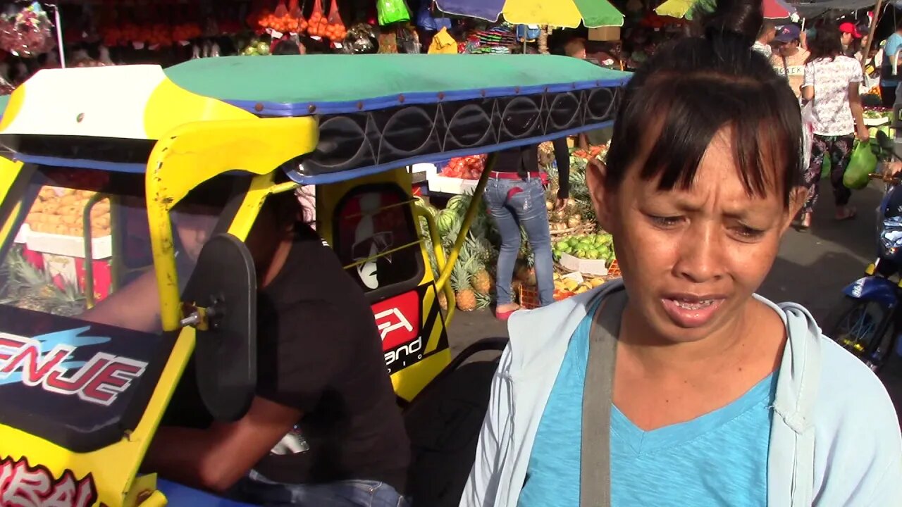 Fruit market in Davao Wow!