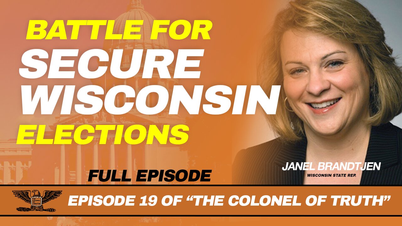 REP. BRANDTJEN TALKS WISCONSIN ELECTIONS AND LEGISLATIVE BATTLES