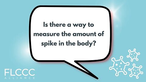 Is there a way to measure the amount of spike in the body?