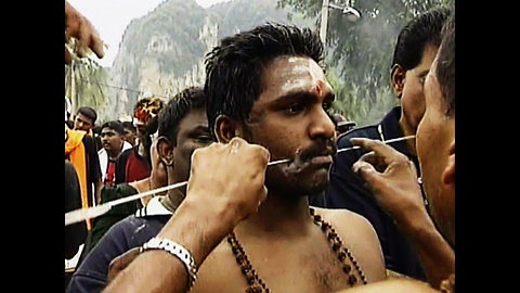 Hindu Piercing Festival