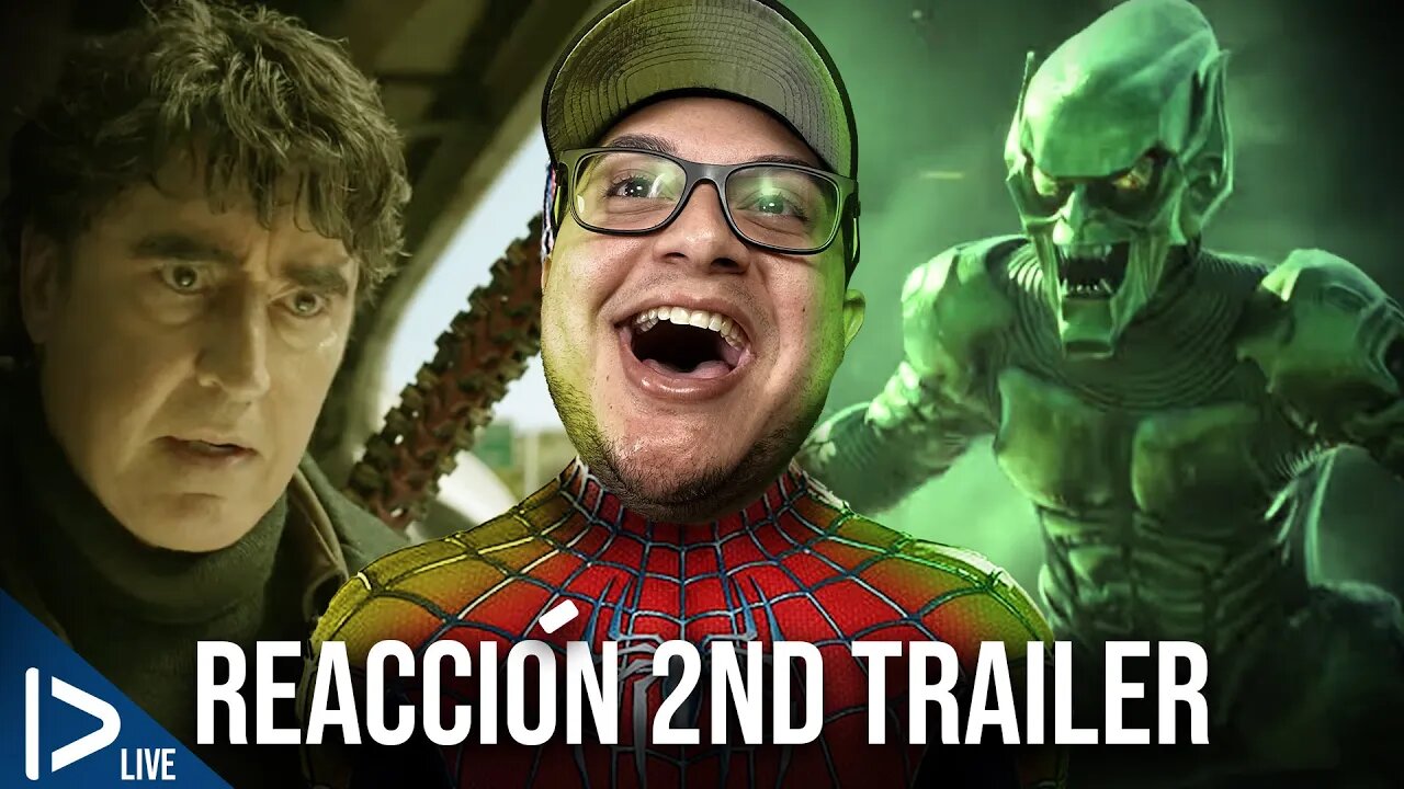 Spiderman no way home trailer 2 REACCION / INCREIBLE!!!! - Alicea Media