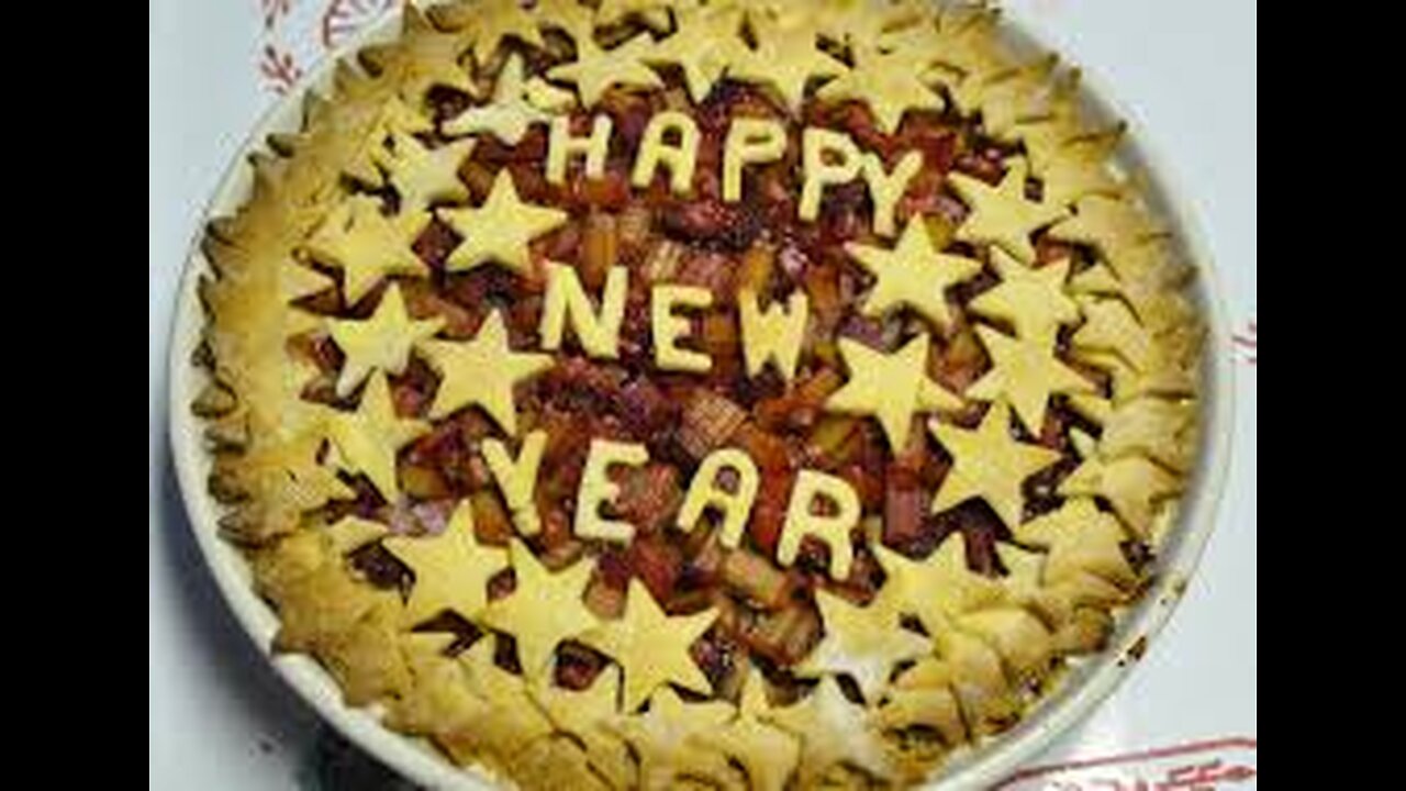 new years pie stream