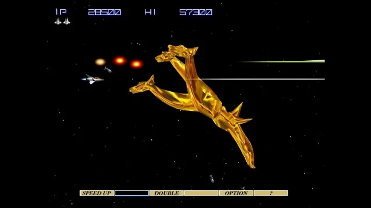 Gradius IV PS2 Long Play