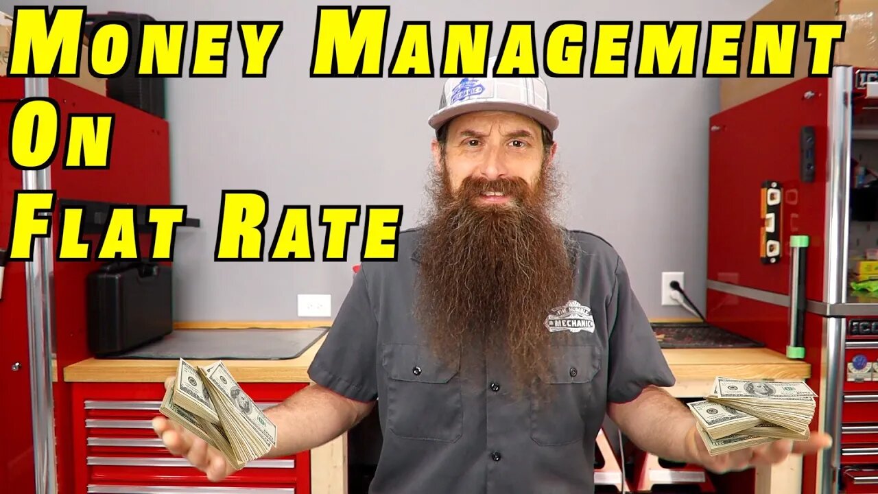 How to Manage Money as a Flat Rate Mechanic