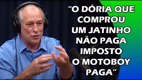 OS RICOS PAGAM MENOS IMPOSTOS QUE O POBRE NO BRASIL | Super PodCortes