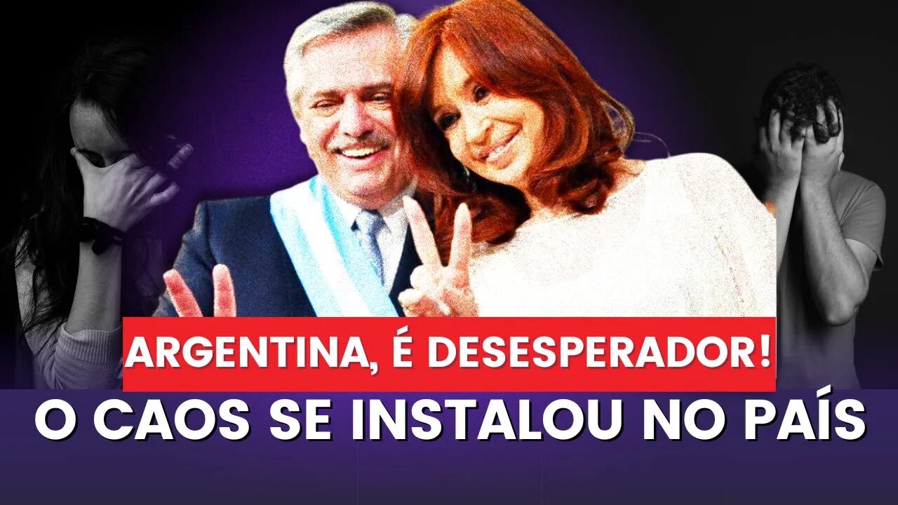 FIM DA ARGENTINA? || É desesperador o que está acontecendo!