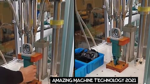 Amazing Machine Technology 2021