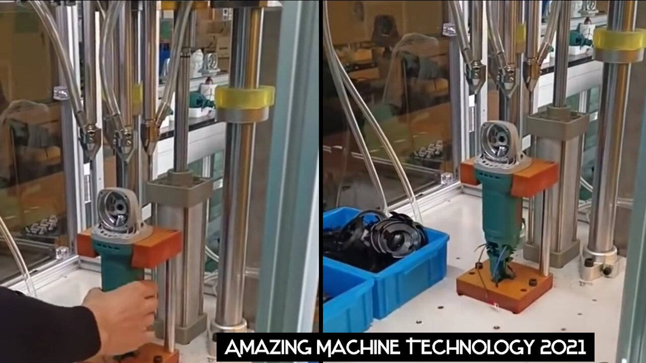 Amazing Machine Technology 2021