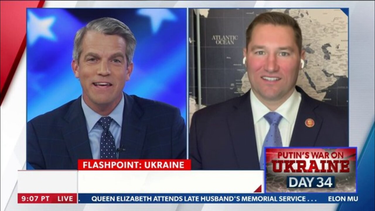 Rep. Reschenthaler: Biden’s Words Damaging Ukraine War Effort