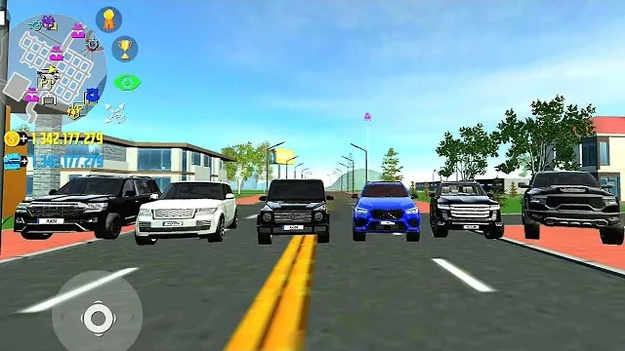 Car Simulator 2 - My Suv Car Collection | Bmw x5 Landcruiser Mercedes G63 Range Rover Vogue "T£G"