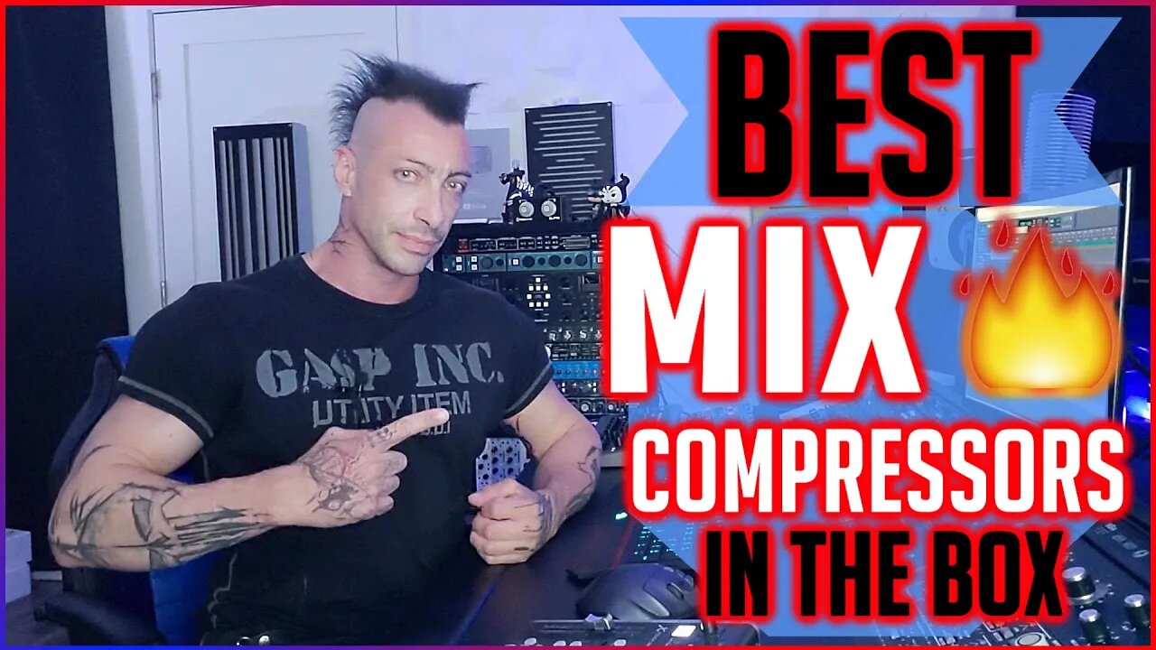 TOP 10 2BUS COMPRESSOR PLUGINS 🔥(WITH SETTINGS) 😜