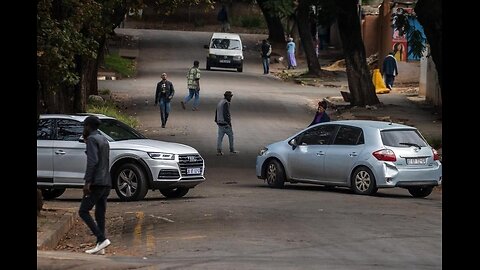 Shocking Trend in South Africa: People Jumping in Front of Cars for Compensation!