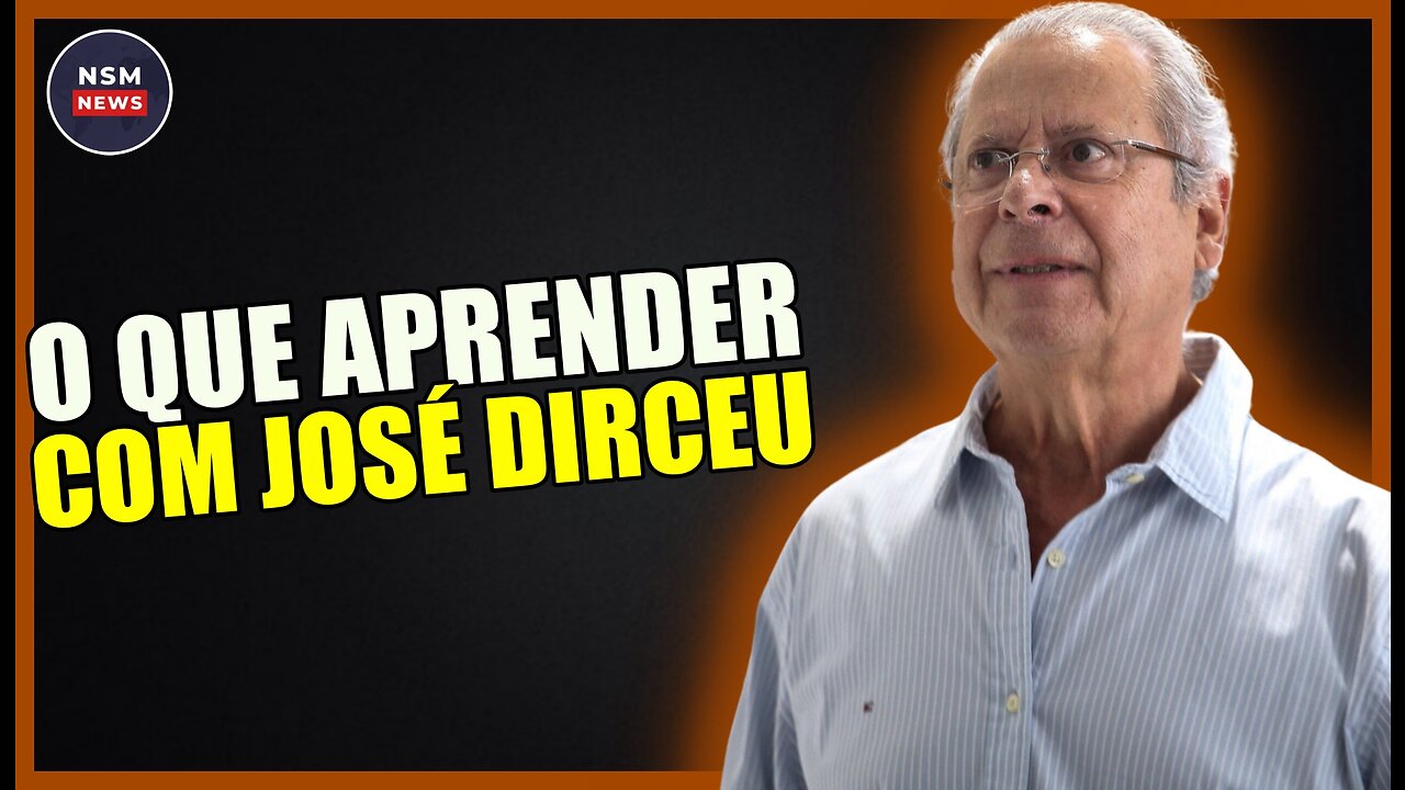 O Que Podemos Aprender Com José Dirceu, o Maior Articulador do Regime Petista