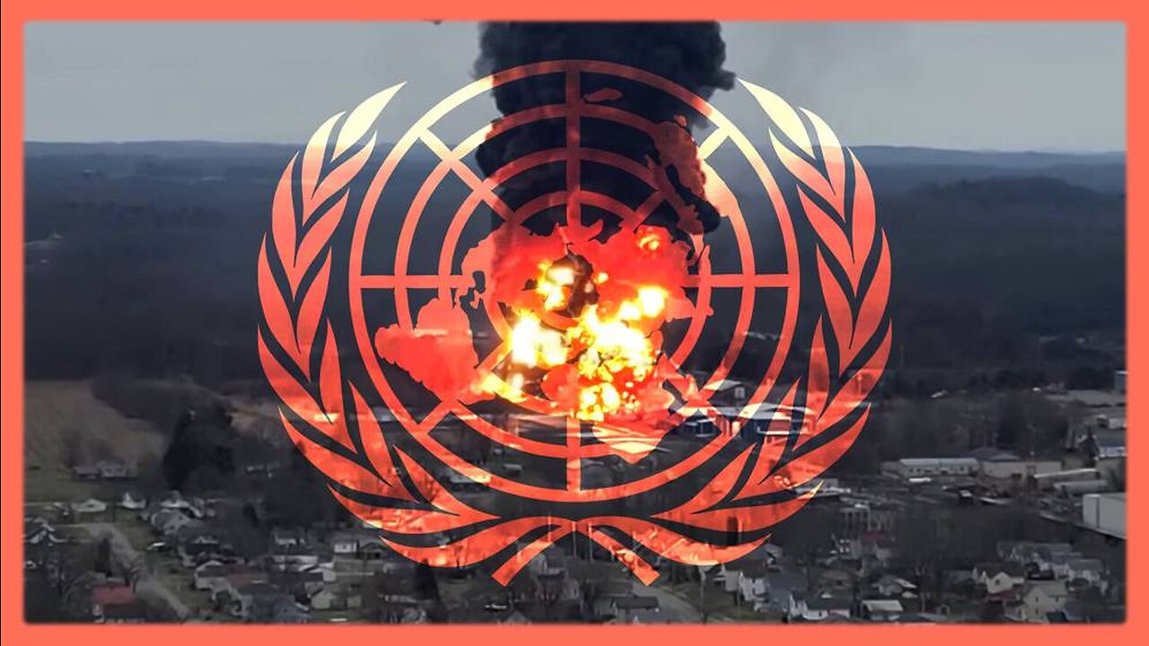 INFOWARS Reese Report: AGENDA 2030 – Dutch Farmers, Train Derailments, and EPA Land Grabs - 3/8/23