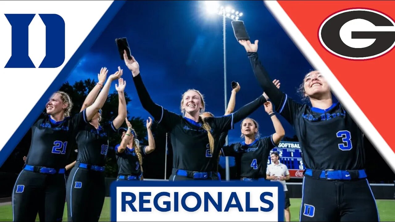 Georgia vs #12 Duke Softball (Regionals) | 2022 College Softball Highlights