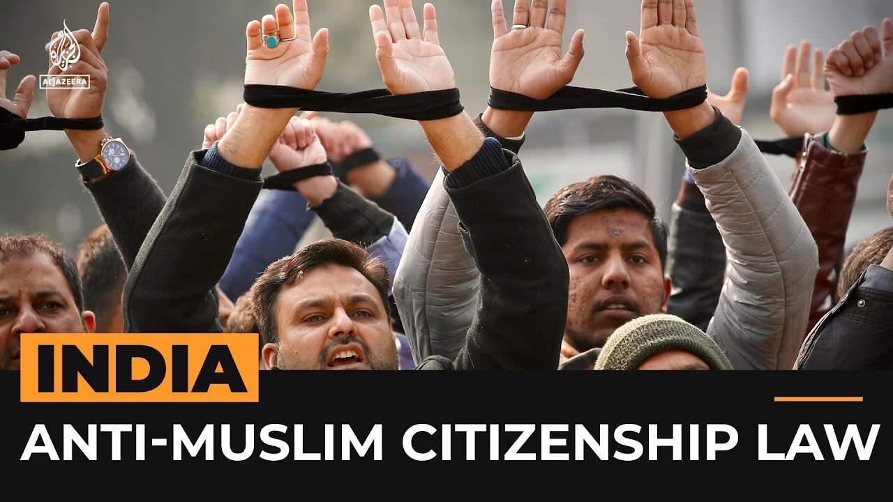 Citizenship Amendment Act implemented in India _ Al Jazeera Newsfeed