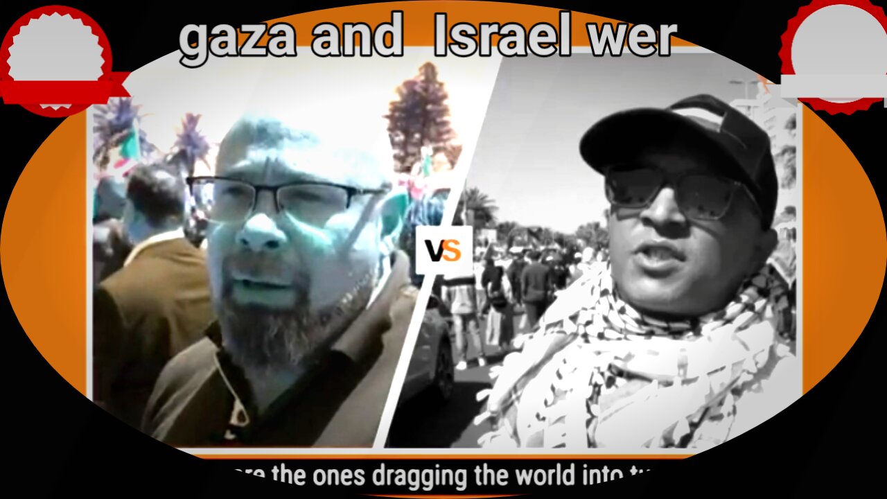 Gaza and Israel wer