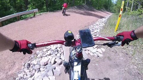 4 Man Wolfpac in Marquette ( Fatback Rhino )