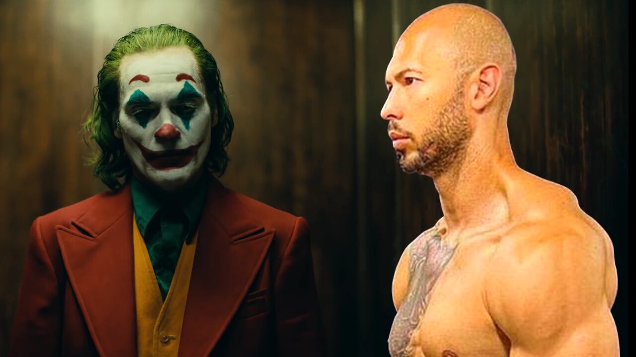 Andrew Tate invites Joker to Tate Speech