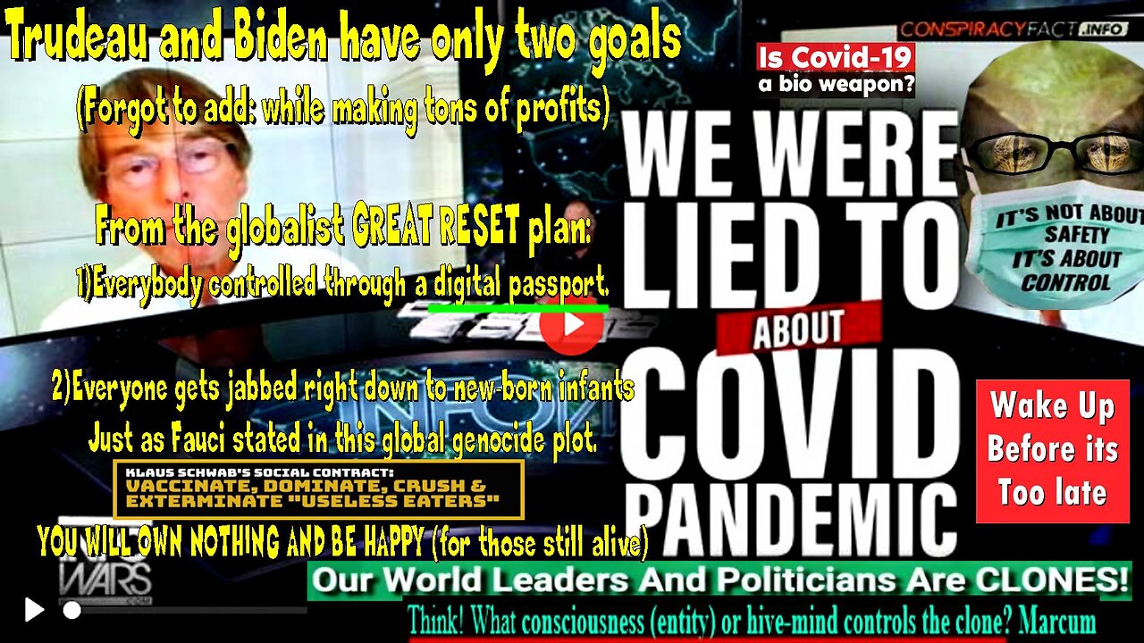 Dr. Michael Yeadon: We've Been Lied To About Every Part of The COVID Pandemic!
