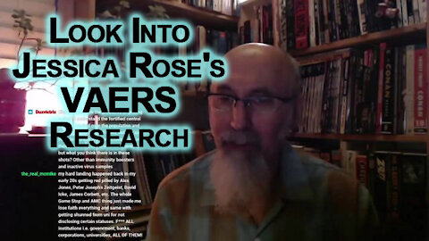Something is Seriously Wrong with Covid Injections & Mandates: See Jessica Rose's VAERS Research