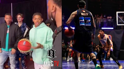 YK Osiris Loses More Money Gambling At Chris Brown's The Crew League! 💵
