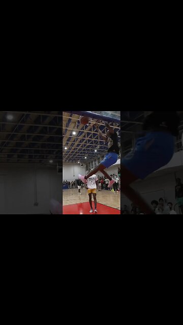 This looked like LEBRON & DWADE