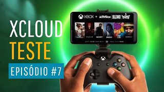 XCLOUD TESTE #7 - FORZA HORIZON 5