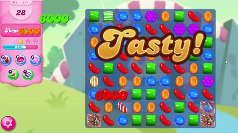 Candy Crush Saga Level 211