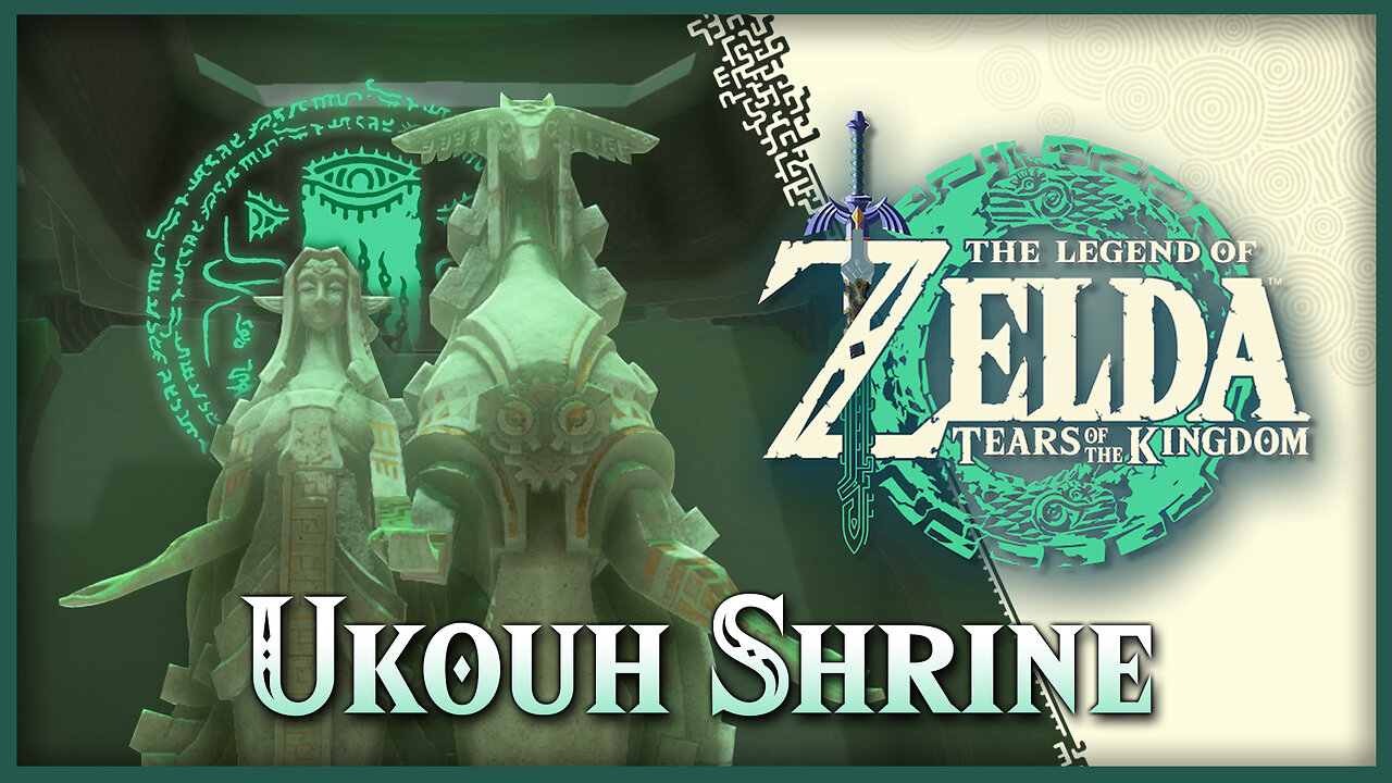 Ukouh Shrine • Zelda Tears of the Kingdom TOTK