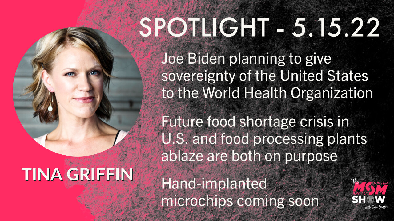 Ep. 189 - U.S. Sovereignty in Jeopardy & Implantable Microchips Coming - SPOTLIGHT with Tina Griffin