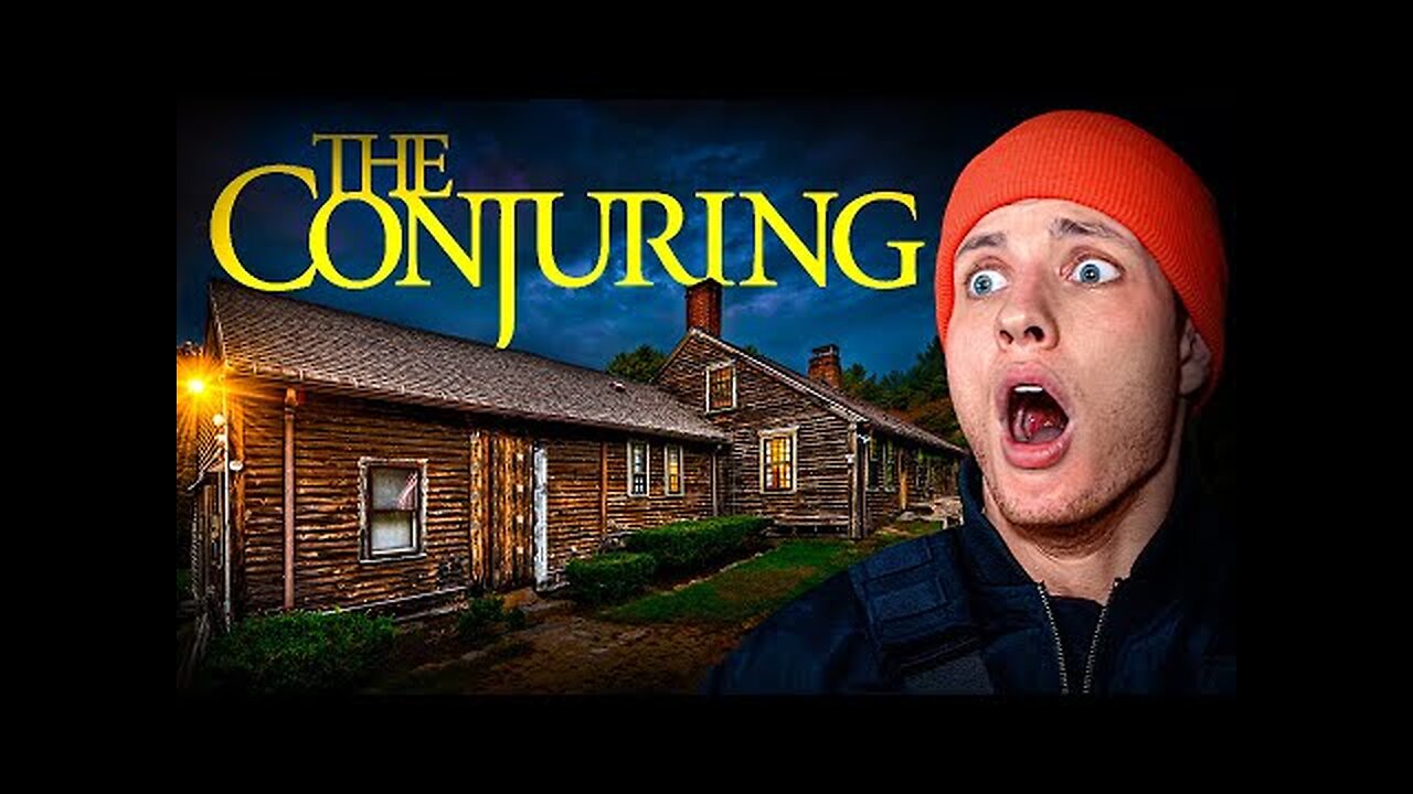 ALONE in THE REAL CONJURING HOUSE w- Matt Rife