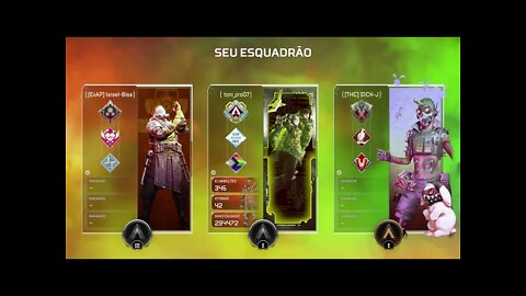 Apex Legends A ranked de respeito