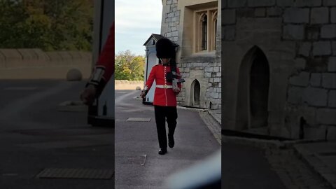 very shiney boots #windsorcastle