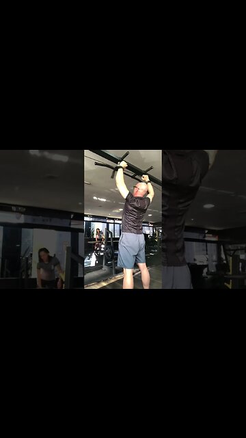 Como fazer a adução de braços no cabo? #shorts