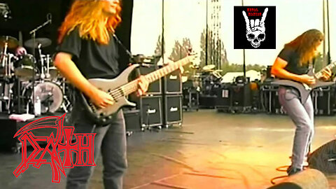 Death - Flesh and the Power it Holds - Live in Eindhoven 1998 - HD