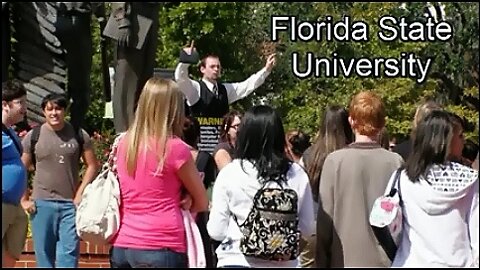 Florida State University- Stop sinning