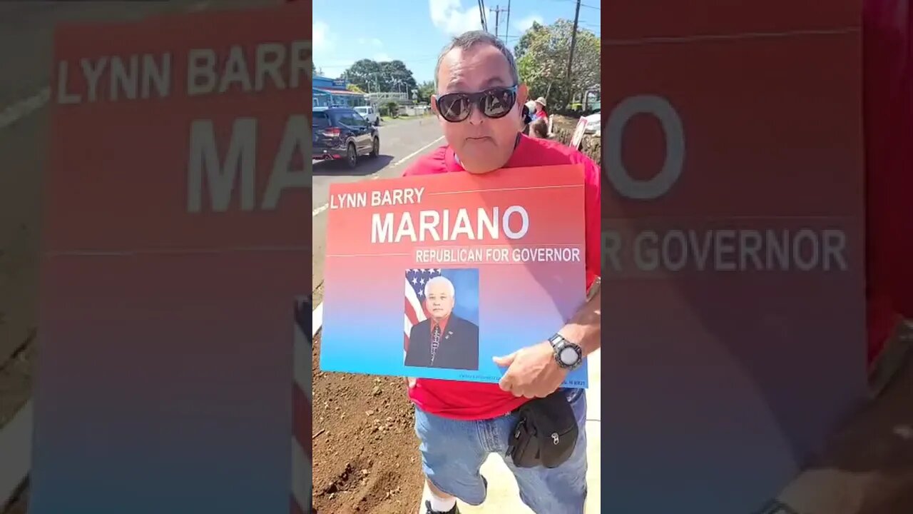 If You Drive A Red Car Vote Red (REPUBLICAN)