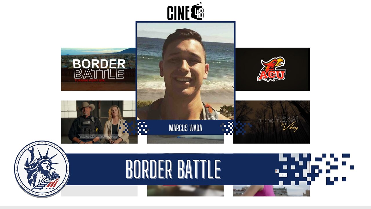 Marcus Wada | Border Battle | Liberty Station Ep 161