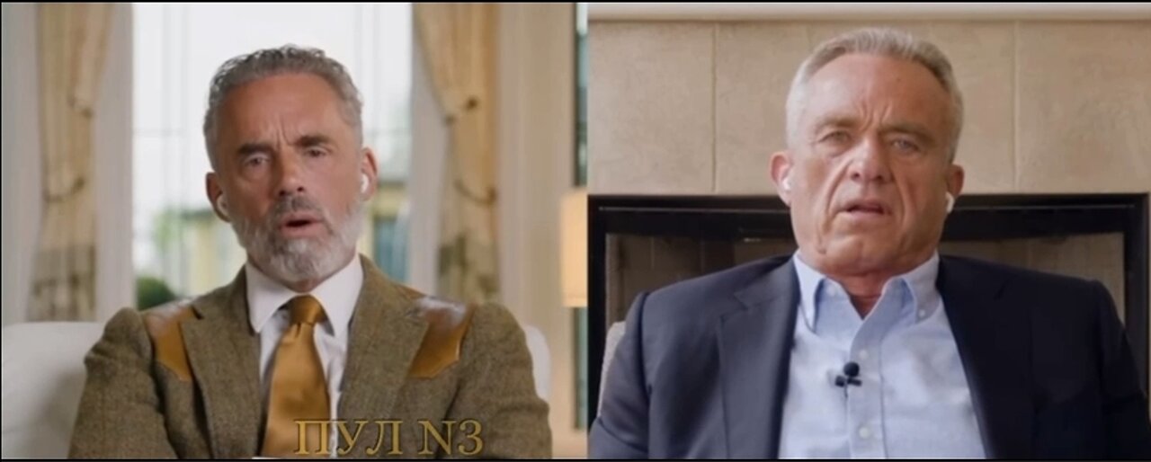 Food For Thought: Robert Kennedy Jr and Jordan Peterson discuss the conflict in Ukraine: