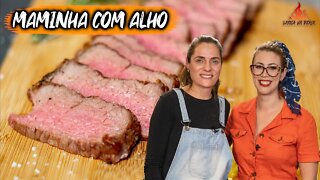 COMO FAZER MAMINHA COM PASTA DE ALHO