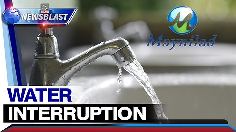 Maynilad, magpapatupad ng isang Linggong water interruption