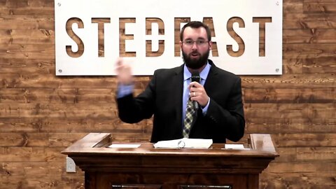 The Problem with Deputation - Jonathan Shelley | Stedfast Baptist Church