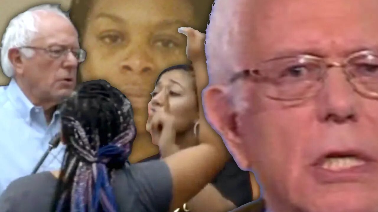 Bernie Sanders: BLM Women (Thu. 1/23/20)